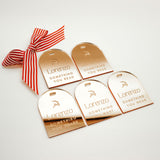 Thoughtful Gifting - Arch Gift Tags