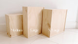 Wooden Keepsake Boxes
