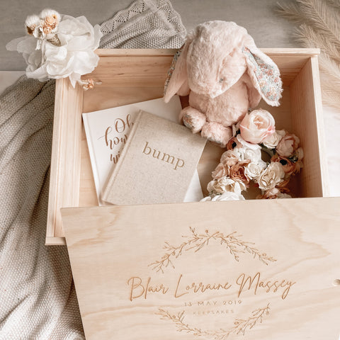 Custom Wooden Gift Box