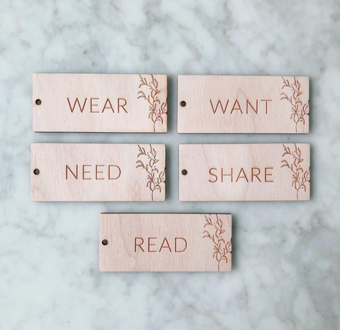 Thoughtful Gifting - Gift Tags