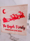 Christmas Eve Keepsake Box